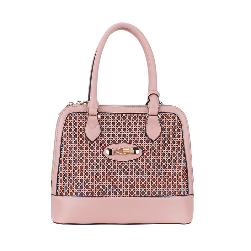 Hollow Out Design Handbags Office Ladies Handbags Vânzare la cald Genti de mână-HZLSHB024