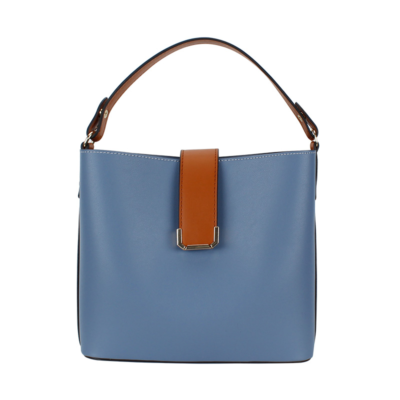 Color Collision Style Women's Handbag New Design Office Ladies Handbag-HZLSHB037