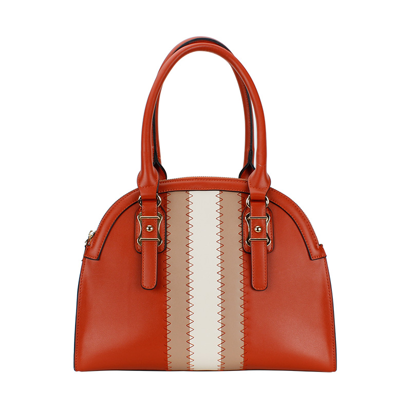 Lăzi cu stil color de coliziune Original Design Broderie Femei\'s Handbag-HZLSHB043